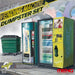 Meng Model SPS-0018 1/35 Vending Machine and Dustbin Accessory Kit