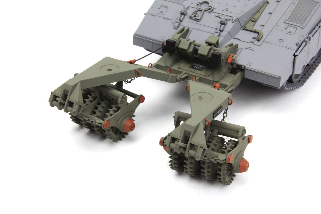 Meng Model SPS-0021 1/35 Israel Nochri Degem Dalet Heavy Mine Roller System for TS-001 and TS-025 Accessory Kit