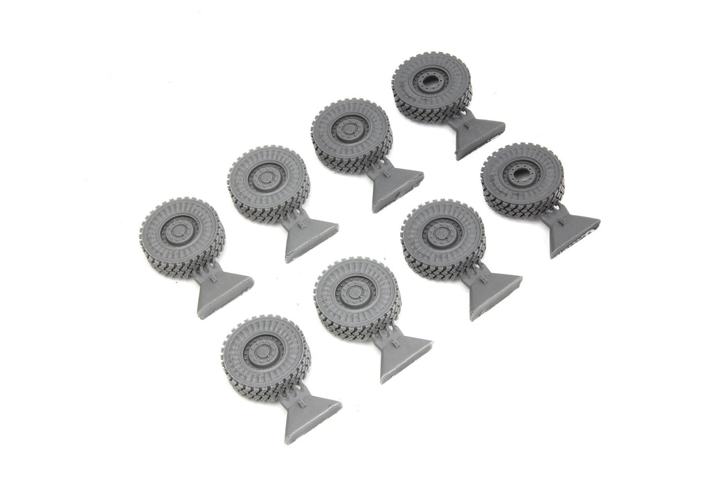 Meng Model SPS-0024 1/35 U.S. Cougar 6x6 MRAP Vehicle Wheel Set