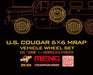 Meng Model SPS-0024 1/35 U.S. Cougar 6x6 MRAP Vehicle Wheel Set