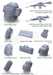 Meng Model SPS-0027 1/35 Modern U.S. Marines Individual Load-carrying Equipment Accessory Kit