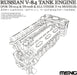 Meng Model SPS-0028 1/35 Russian V-84 Tank Engine Accessory Kit