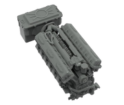 Meng Model SPS-0028 1/35 Russian V-84 Tank Engine Accessory Kit