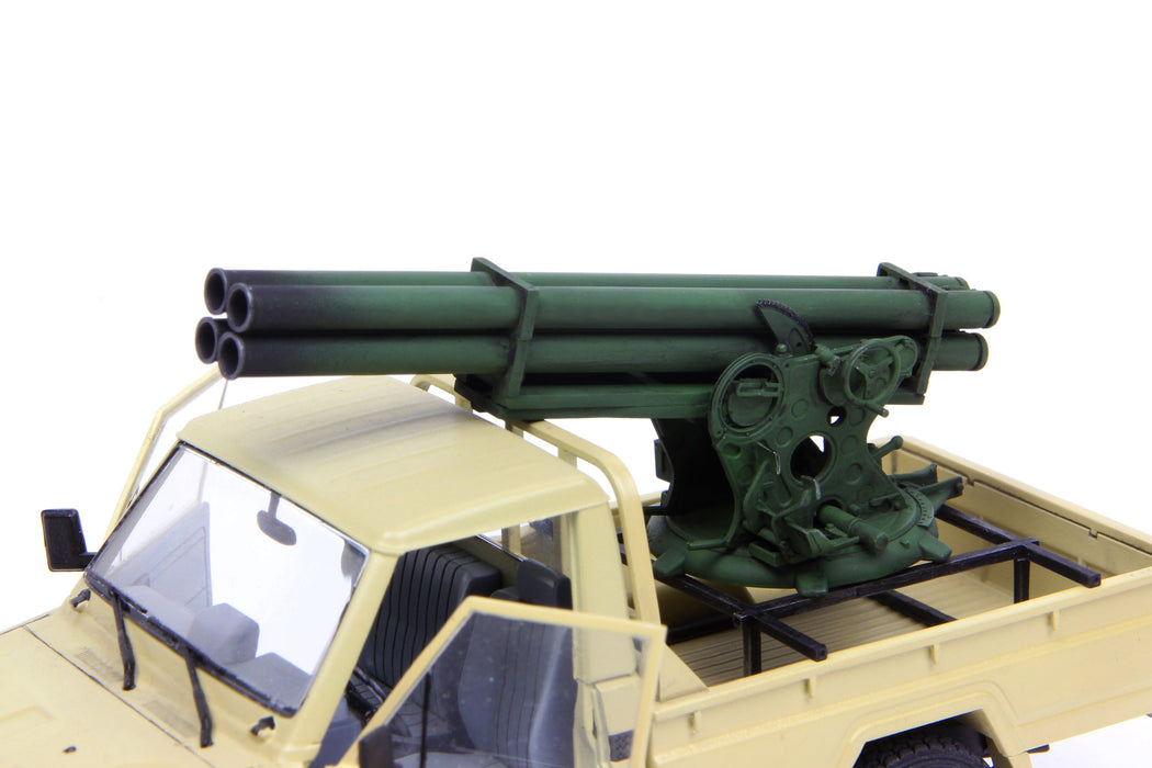 Meng Model SPS-0040 1/35 Pickup Mounted Quad Rocket Launcher Accessory Kit