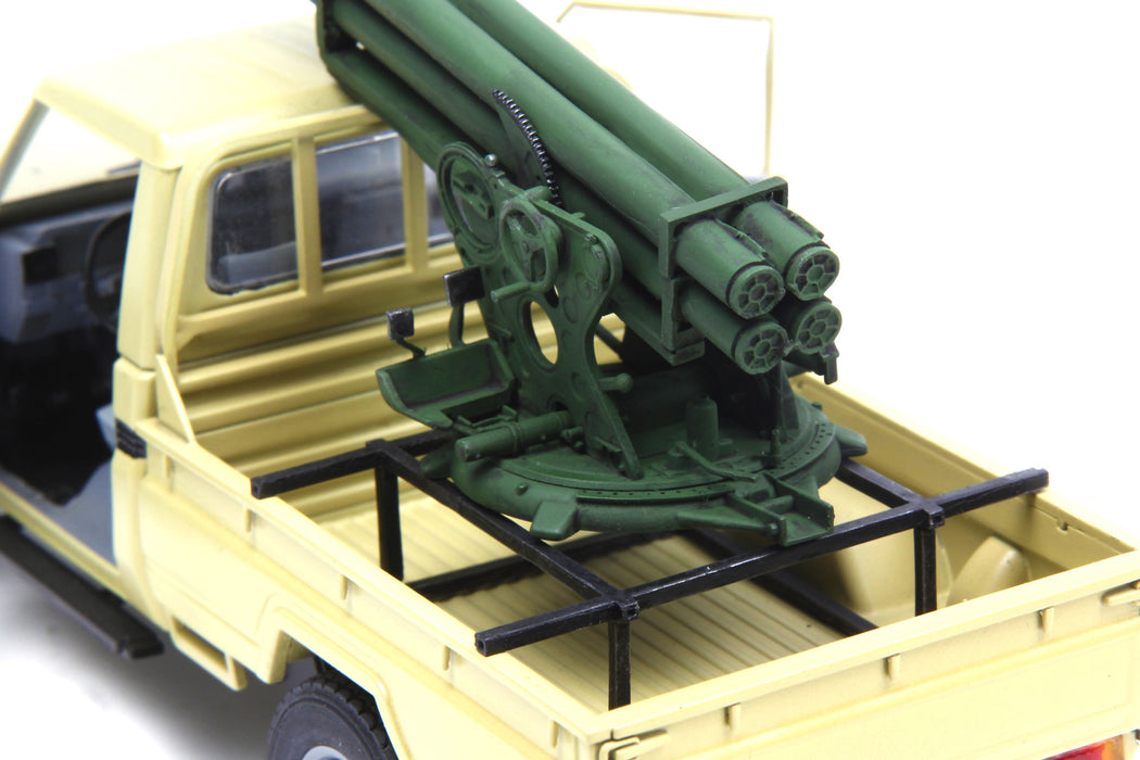 Meng Model SPS-0040 1/35 Pickup Mounted Quad Rocket Launcher Accessory Kit
