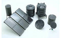 Meng Model SPS-0046 1/35 Middle Eastern Roof-Mounted Facilities Set Accessory Kit