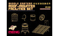Meng Model SPS-0046 1/35 Middle Eastern Roof-Mounted Facilities Set Accessory Kit