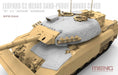 Meng Model SPS-0066 1/35 Canadian Main Battle Tank Leopard C2 MEXAS Sand-Proof Canvas Cover Accessory Kit