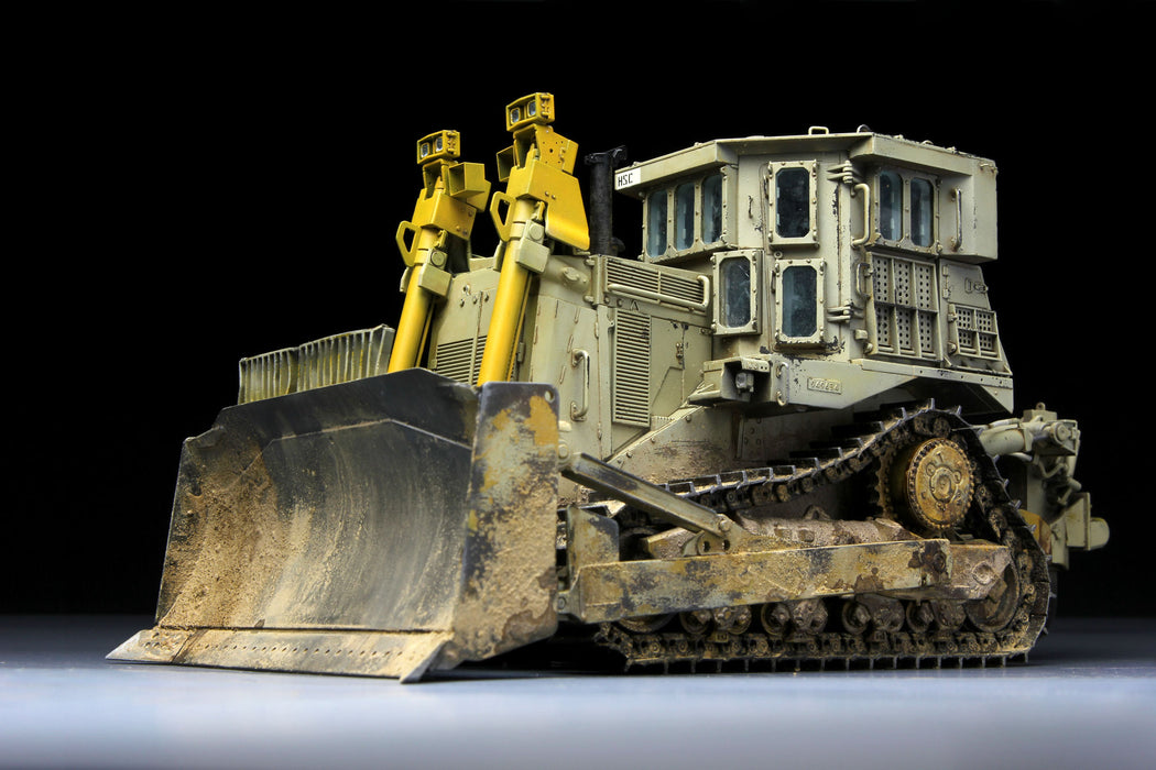 Meng Model SS-002 1/35 D9R Armored Bulldozer Model Kit