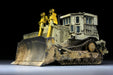 Meng Model SS-002 1/35 D9R Armored Bulldozer Model Kit