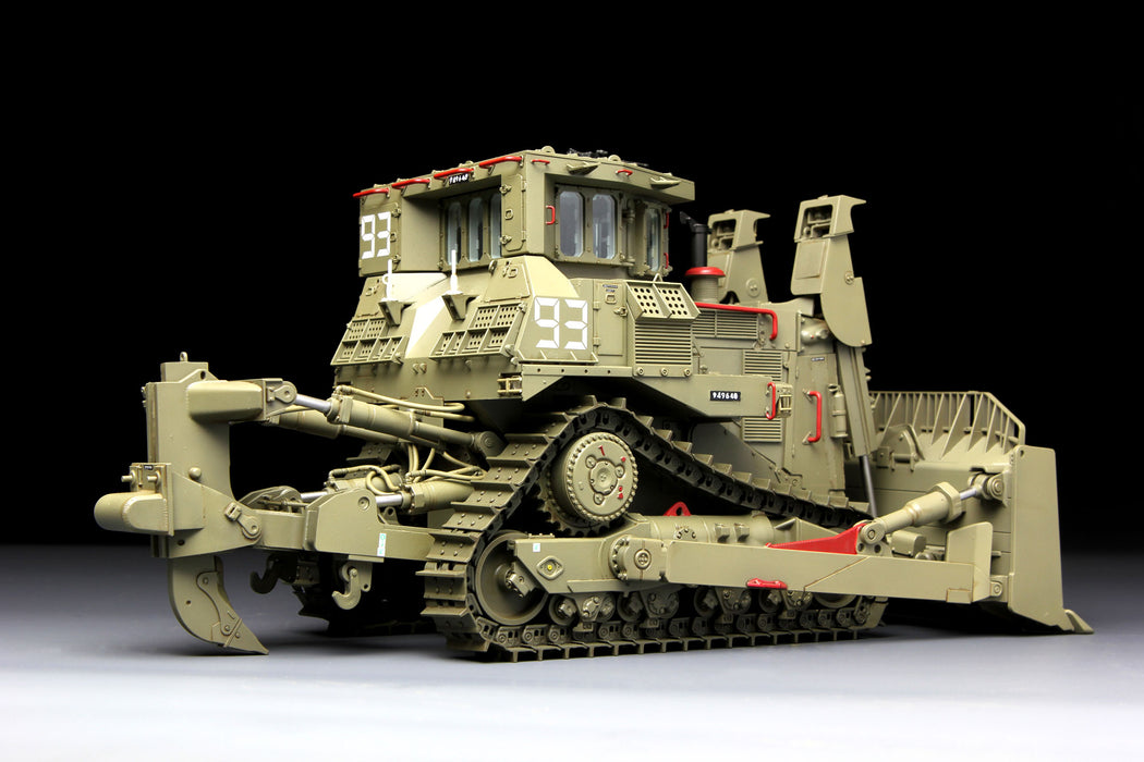 Meng Model SS-002 1/35 D9R Armored Bulldozer Model Kit