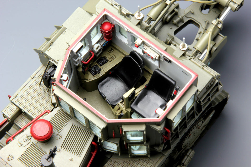Meng Model SS-002 1/35 D9R Armored Bulldozer Model Kit