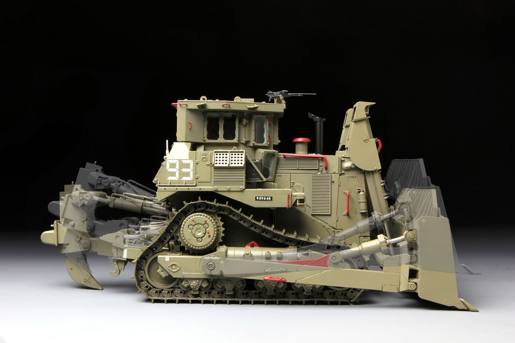 Meng Model SS-002 1/35 D9R Armored Bulldozer Model Kit
