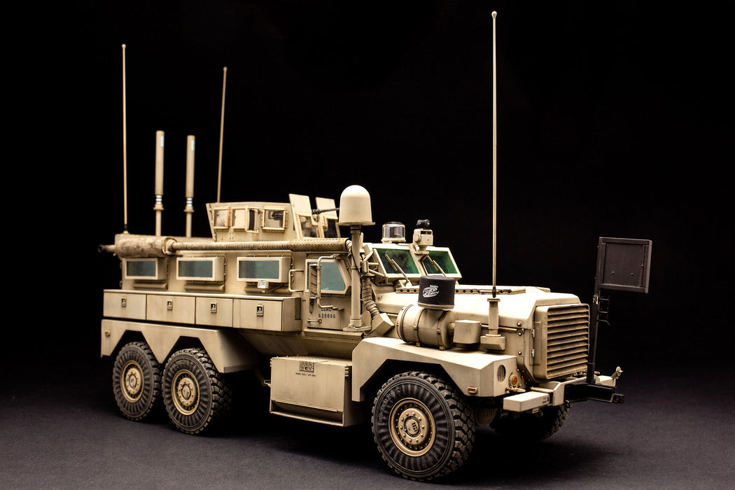 Meng Model SS-005 1/35 U.S. Cougar 6x6 MRAP Vehicle Model Kit