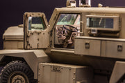 Meng Model SS-005 1/35 U.S. Cougar 6x6 MRAP Vehicle Model Kit