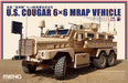 Meng Model SS-005 1/35 U.S. Cougar 6x6 MRAP Vehicle Model Kit