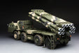 Meng Model SS-009 1/35 Russian Long-Range Rocket Launcher 9A52-2 Smerch Model Kit