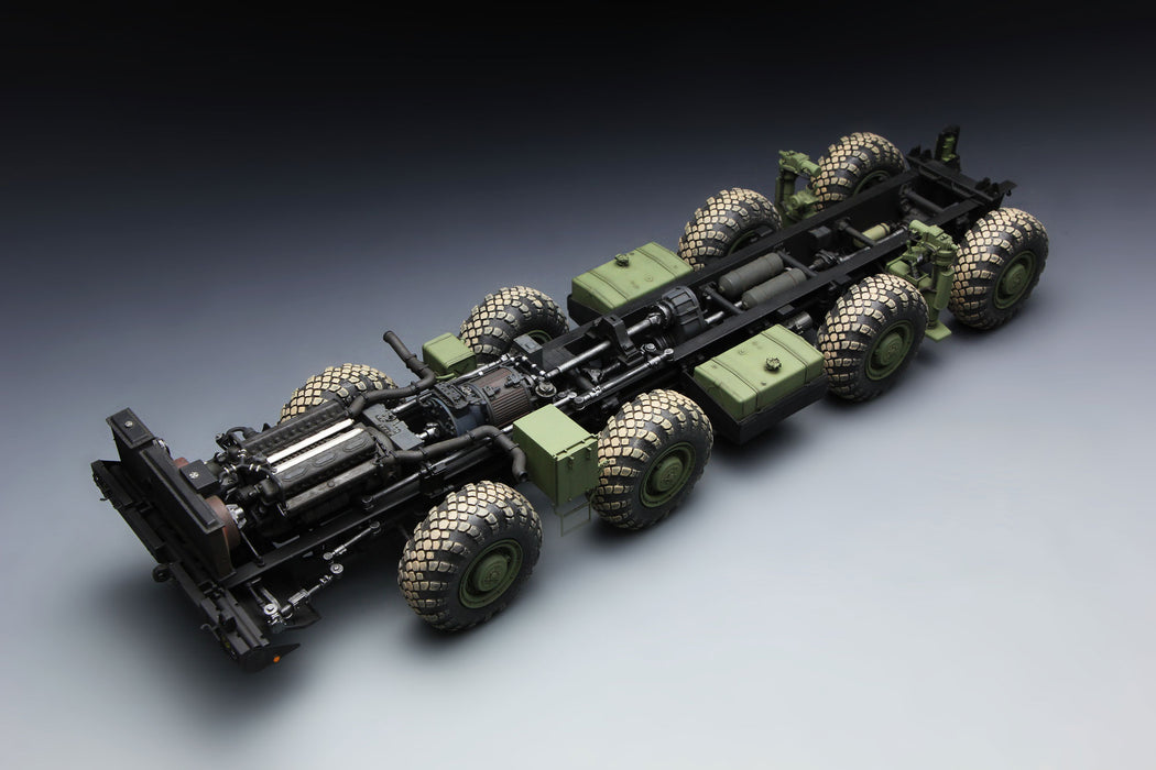 Meng Model SS-009 1/35 Russian Long-Range Rocket Launcher 9A52-2 Smerch Model Kit