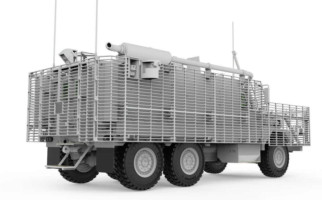 Meng Model SS-012 1/35 British Mastiff 2 6x6 Wheeled Protected Patrol Vehicle Model Kit