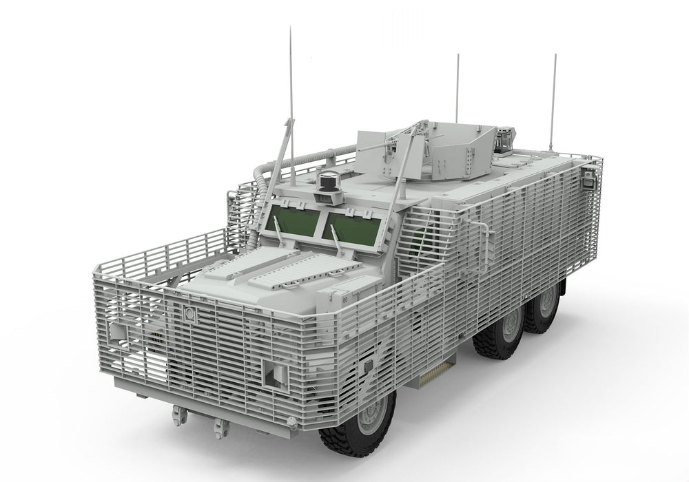 Meng Model SS-012 1/35 British Mastiff 2 6x6 Wheeled Protected Patrol Vehicle Model Kit