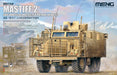 Meng Model SS-012 1/35 British Mastiff 2 6x6 Wheeled Protected Patrol Vehicle Model Kit