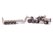 Meng Model SS-013 1/35 U.S. M911 C-HET (8x6) and M747 Heavy Equipment Semi-Trailer Model Kit