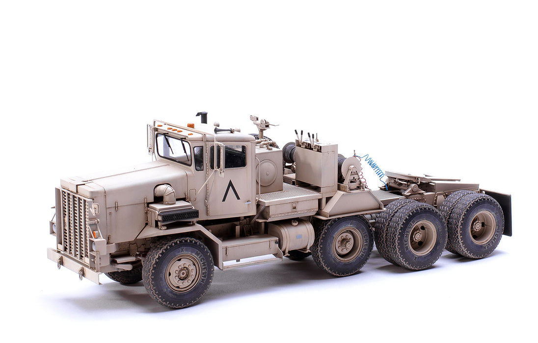 Meng Model SS-013 1/35 U.S. M911 C-HET (8x6) and M747 Heavy Equipment Semi-Trailer Model Kit