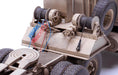 Meng Model SS-013 1/35 U.S. M911 C-HET (8x6) and M747 Heavy Equipment Semi-Trailer Model Kit