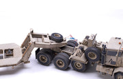 Meng Model SS-013 1/35 U.S. M911 C-HET (8x6) and M747 Heavy Equipment Semi-Trailer Model Kit