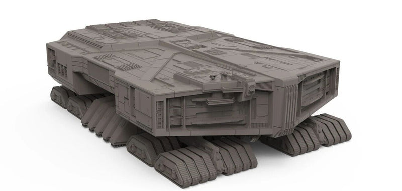 Meng Model SS-020 Dune Movie: Spice Harvester Model Kit