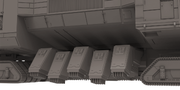 Meng Model SS-020 Dune Movie: Spice Harvester Model Kit