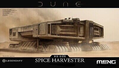 Meng Model SS-020 Dune Movie: Spice Harvester Model Kit