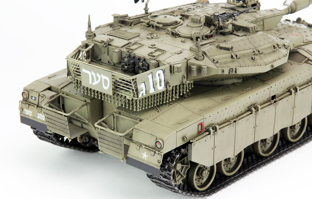 Meng Model TS-001 1/35 Israel Main Battle Tank Merkava Mk.3D Early Version Model Kit