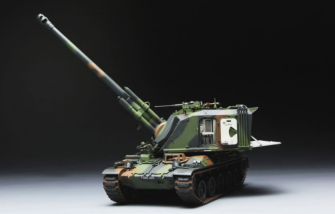 Meng Model TS-004 1/35 French AUF1 155mm Self-Propelled Howitzer AMX-30B Model Kit
