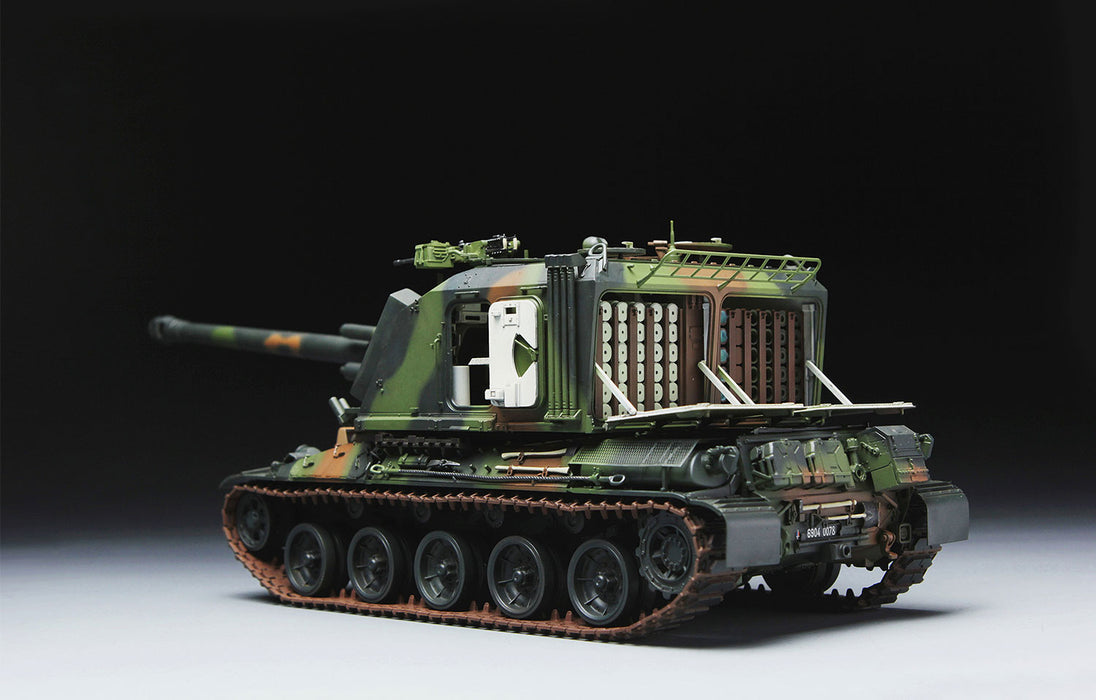 Meng Model TS-004 1/35 French AUF1 155mm Self-Propelled Howitzer AMX-30B Model Kit