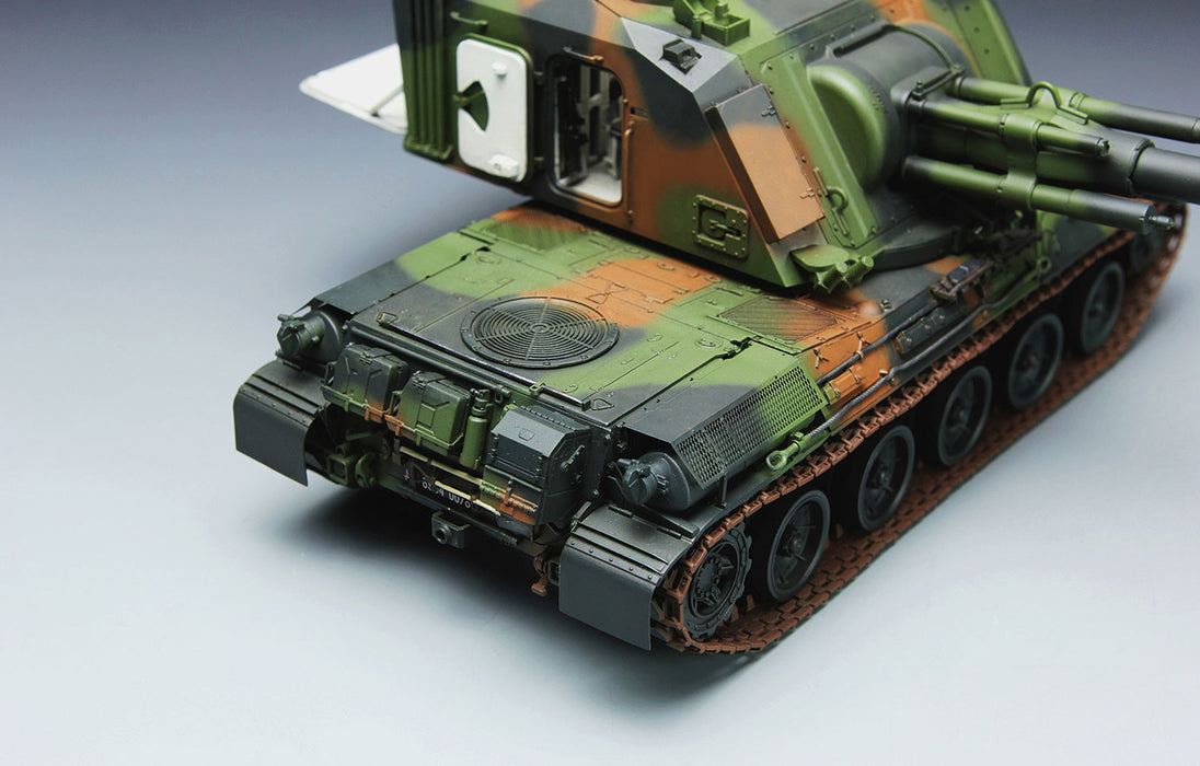 Meng Model TS-004 1/35 French AUF1 155mm Self-Propelled Howitzer AMX-30B Model Kit