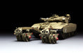 Meng Model TS-005 1/35 Israel Main Battle Tank Merkava Mk.3 BAZ withNochri Dalet Mine Roller System Model Kit