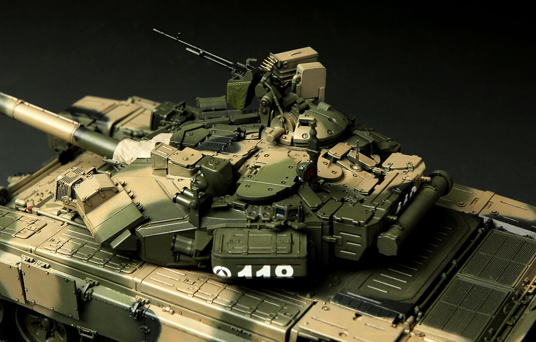 Meng Model TS-006 1/35 T-90A Russian Main Battle Tank Model Kit