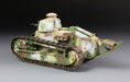 Meng Model TS-008 1/35 French FT-17 Light Tank Cast Turret WWI Model Kit