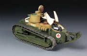 Meng Model TS-008 1/35 French FT-17 Light Tank Cast Turret WWI Model Kit