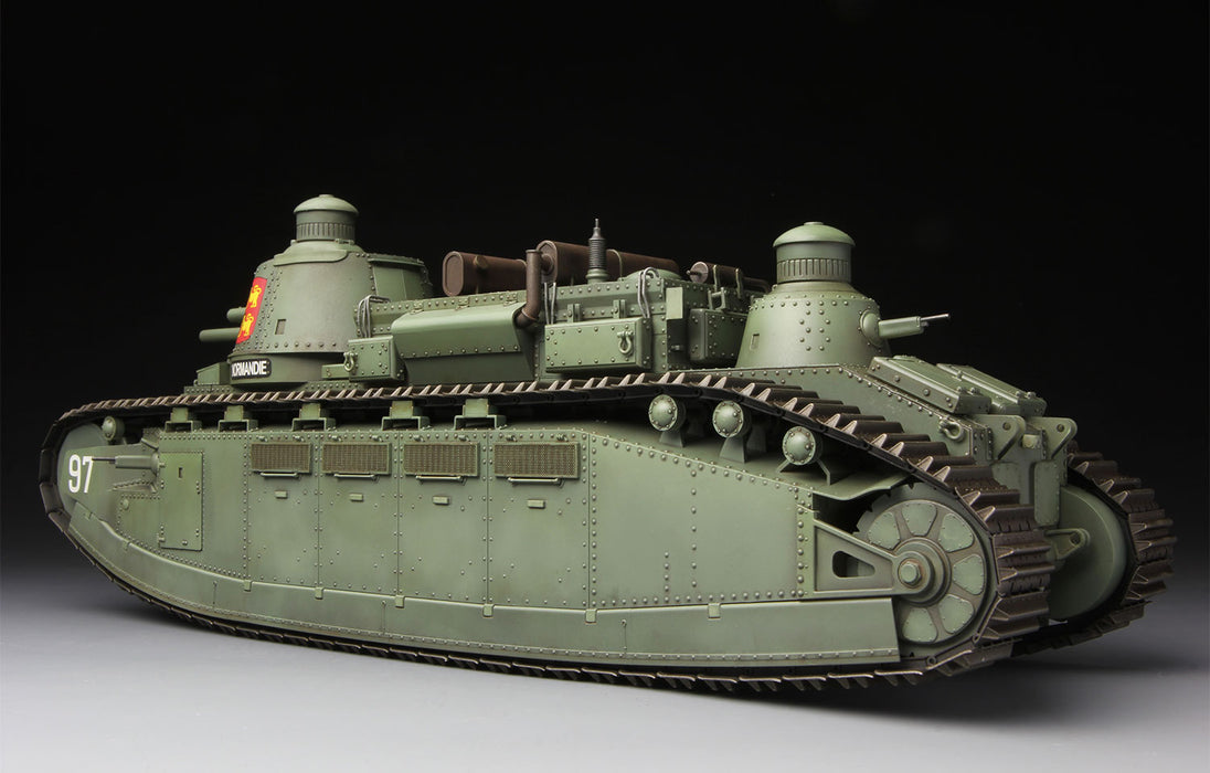 Meng Model TS-009 1/35 Char 2C French Super Heavy Tank Model Kit