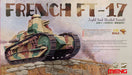 Meng Model TS-011 1/35 French FT-17 Light Tank (Riveted Turret) Model Kit