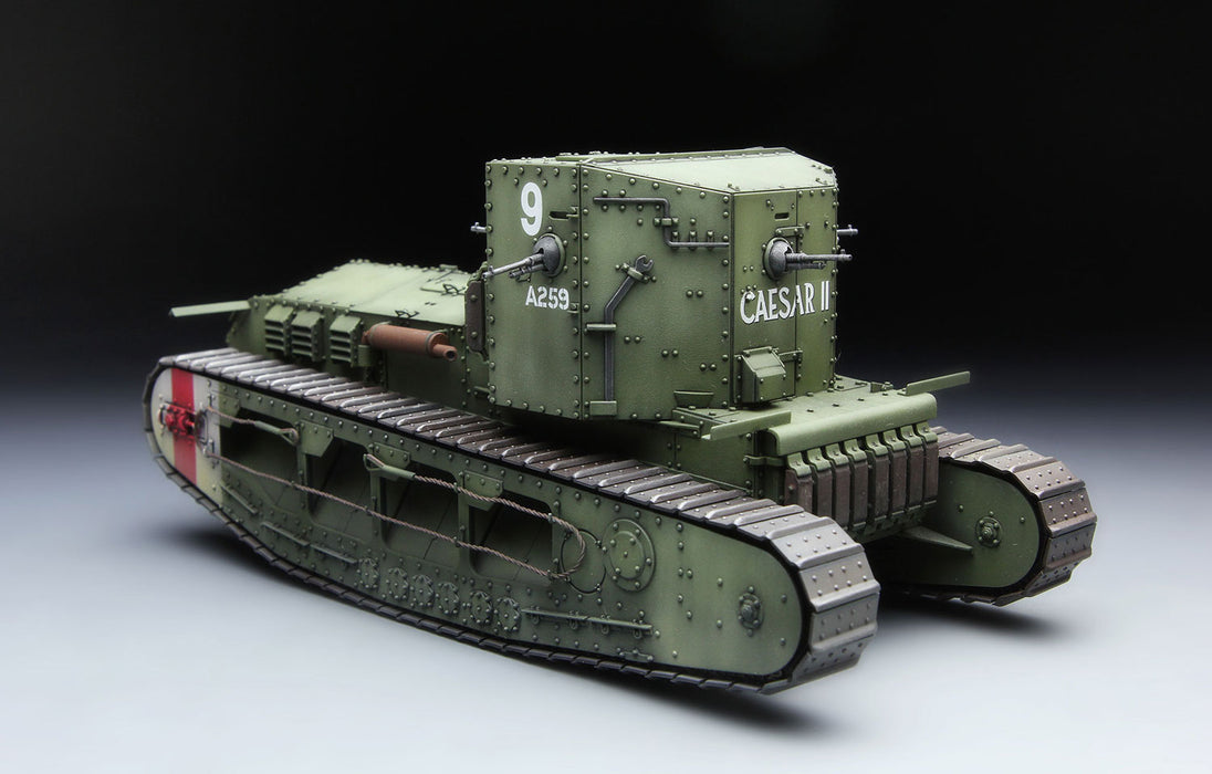 Meng Model TS-021 1/35 Mk.A Whippet British Medium Tank Model Kit