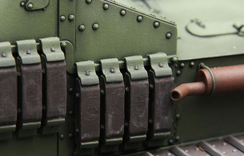 Meng Model TS-021 1/35 Mk.A Whippet British Medium Tank Model Kit