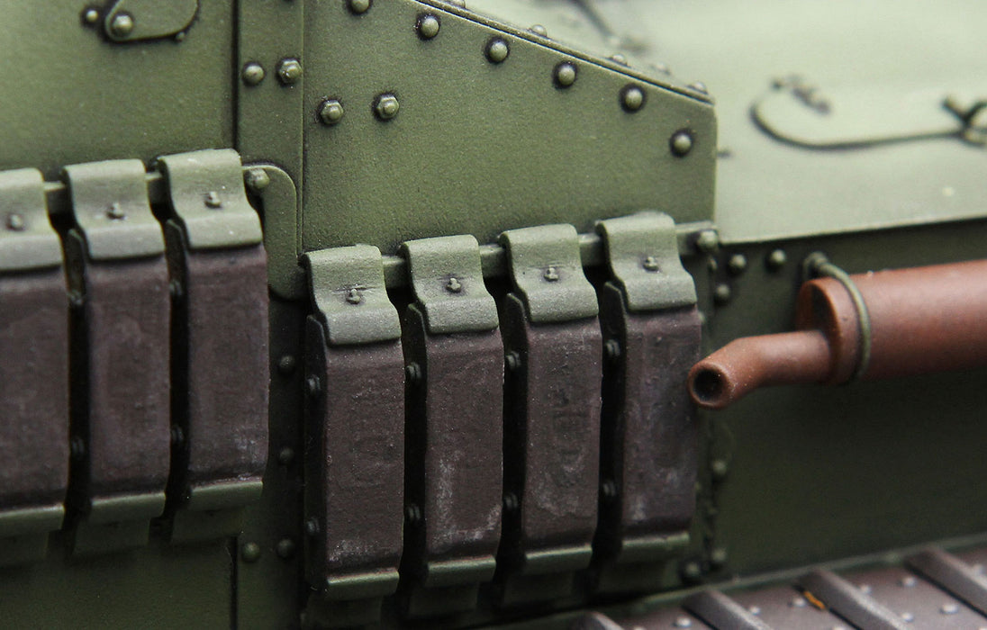 Meng Model TS-021 1/35 Mk.A Whippet British Medium Tank Model Kit