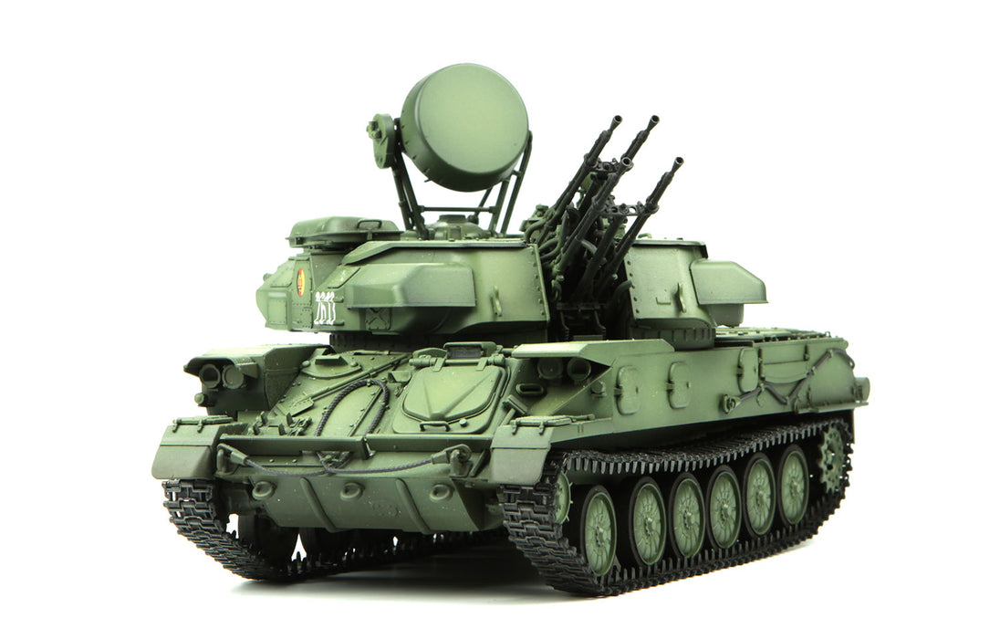 Meng Model TS-023 1/35 Russian ZSU-23-4 Shilka Self-Propelled Anti-Aircraft Gun Model Kit