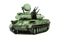 Meng Model TS-023 1/35 Russian ZSU-23-4 Shilka Self-Propelled Anti-Aircraft Gun Model Kit
