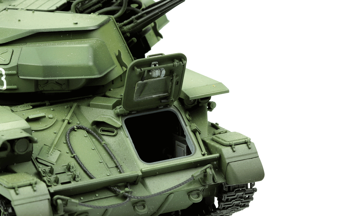 Meng Model TS-023 1/35 Russian ZSU-23-4 Shilka Self-Propelled Anti-Aircraft Gun Model Kit