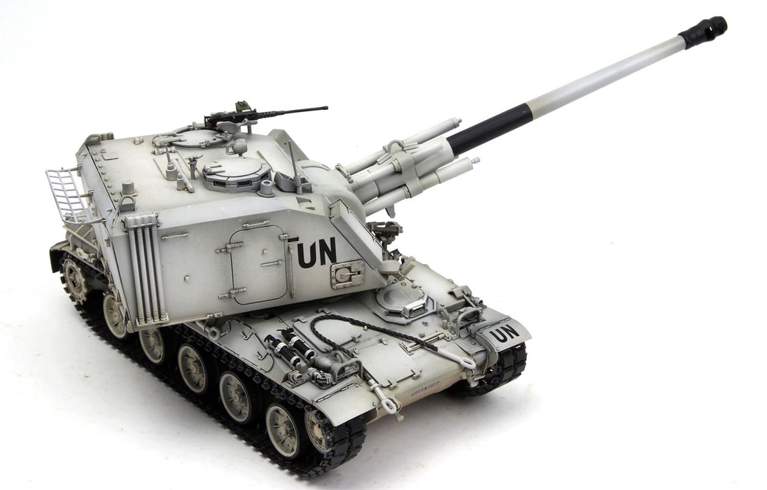 Meng Model TS-024 1/35 AUF1 TA155 mm Self-Propelled Howitzer French Model Kit
