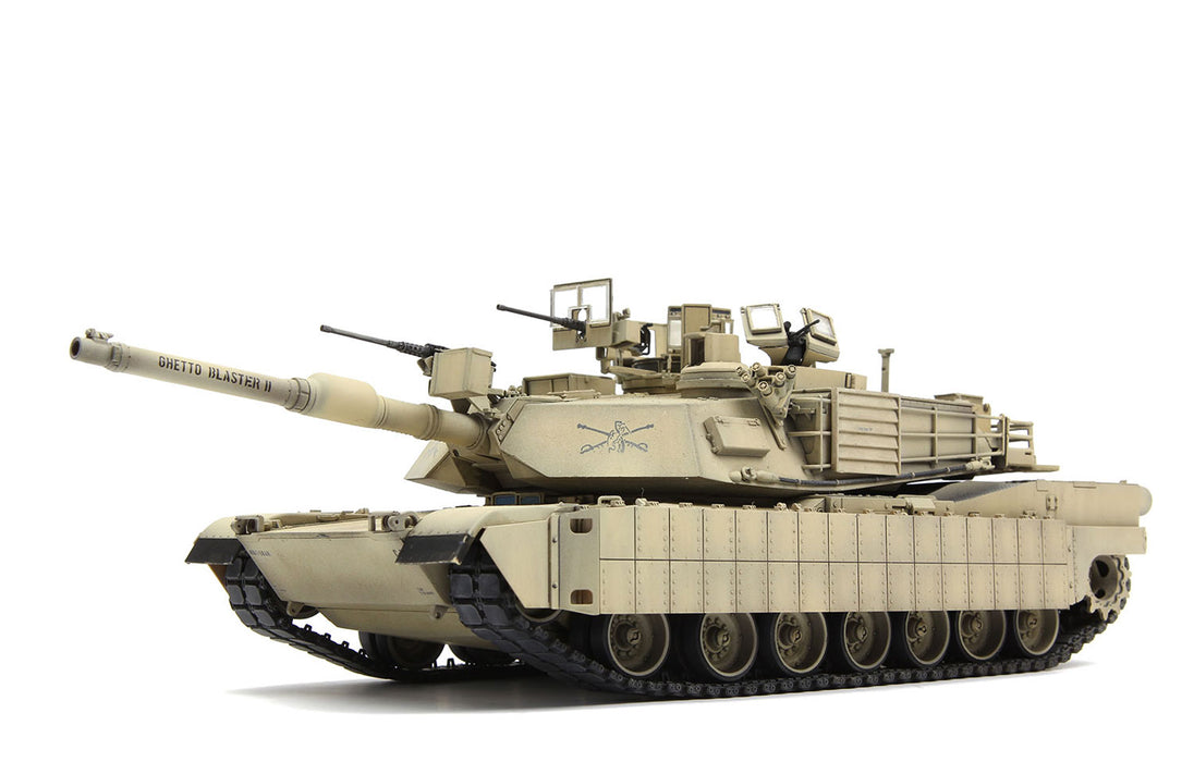 Meng Model TS-026 1/35 U.S. Main Battle Tank M1A2 Abrams TUSK I/TUSK II SEP Model Kit